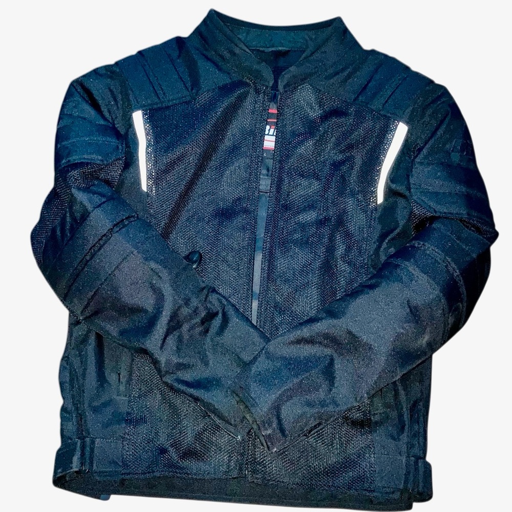 Bilt Blaze Motorcycle Jacket. Sz. Large. Armored. Like New.🏍️🛣️ - Picture 3 of 6